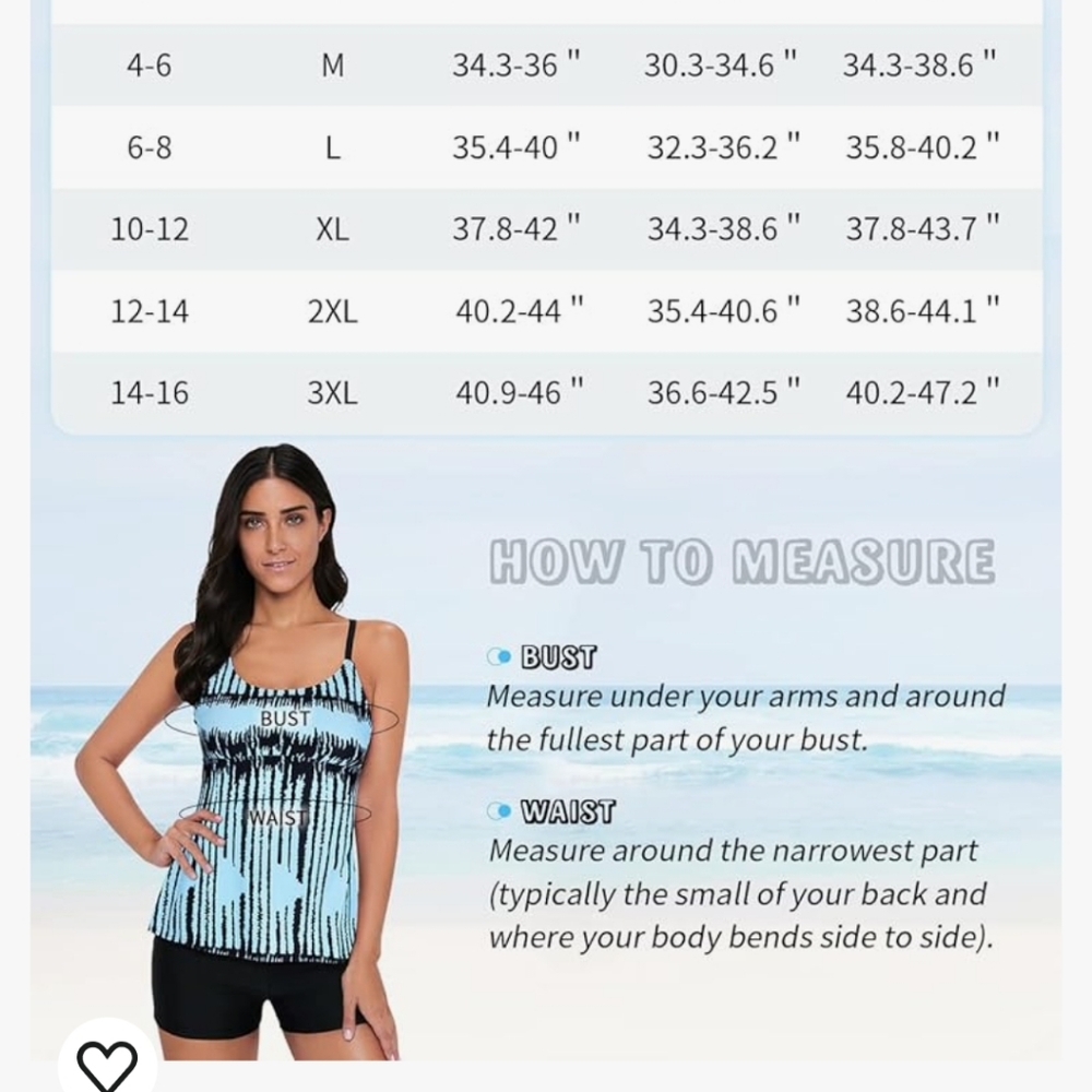 Tankini - Picture 5 of 5